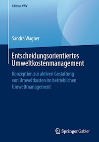 Entscheidungsorientiertes Umweltkostenmanagement - Sandra Wagner - E-Book