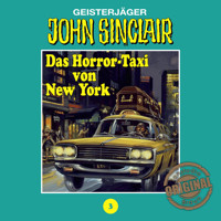 John Sinclair, Tonstudio Braun, Folge 3: Das Horror-Taxi von New York - Jason Dark - Hörbuch