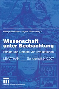 Wissenschaft unter Beobachtung -  - E-Book