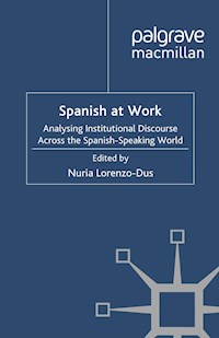 Spanish at Work - Nuria Lorenzo-Dus - E-Book