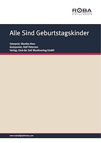 Alle Sind Geburtstagskinder - Dieter Schneider - E-Book