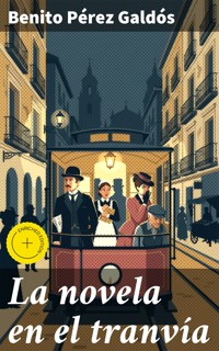 La novela en el tranvía - Benito Pérez Galdós - E-Book