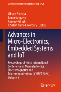 Advances in Micro-Electronics, Embedded Systems and IoT -  - E-Book