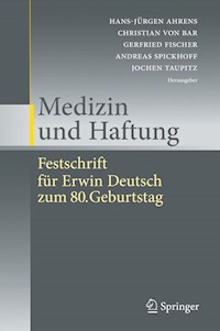 Medizin und Haftung -  - E-Book