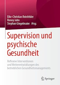 Supervision und psychische Gesundheit -  - E-Book