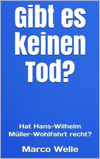 Gibt es keinen Tod? - Marco Welle - E-Book