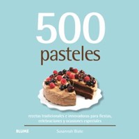 500 Pasteles - Susannah Blake - E-Book