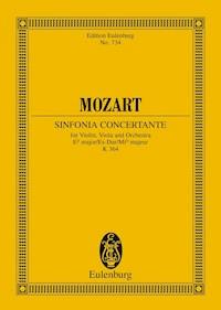 Sinfonia concertante Eb major - Wolfgang Amadeus Mozart - E-Book