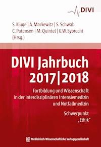 DIVI Jahrbuch 2017/2018 -  - E-Book