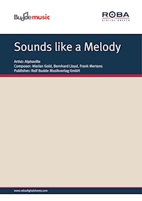 Sounds like a Melody - Marian Gold - E-Book