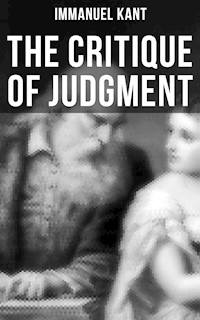The Critique of Judgment - Immanuel Kant - E-Book