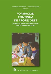 Formación continua de profesores - Carmen Sotomayor - E-Book