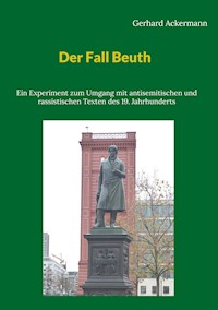 Der Fall Beuth - Gerhard Ackermann - E-Book