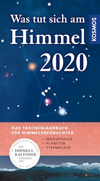 Was tut sich am Himmel 2020 - Hermann-Michael Hahn - E-Book