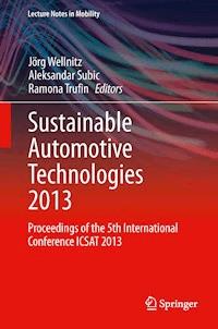 Sustainable Automotive Technologies 2013 - - E-Book