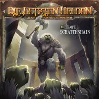 Die Letzten Helden, Die Abenteuer der Letzten Helden, Folge 43: Tempel Schattenhain (ungekürzt) - Paul Burghardt - Hörbuch