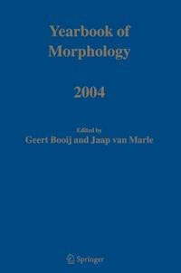 Yearbook of Morphology 2004 -  - E-Book