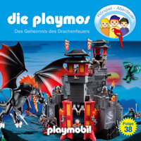 Die Playmos - Das Original Playmobil Hörspiel, Folge 38: Das Geheimnis des Drachenfeuers - Simon X. Rost - Hörbuch