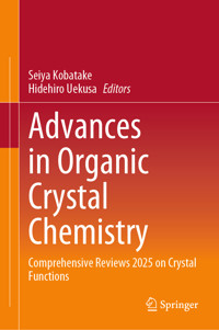 Advances in Organic Crystal Chemistry -  - E-Book