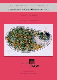 Checklisten der Fauna Österreichs, No.7 -  - E-Book