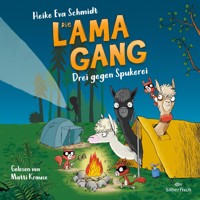 Die Lama-Gang. Mit Herz & Spucke 3: Drei gegen Spukerei - Heike Eva Schmidt - Hörbuch