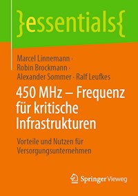 450 MHz – Frequenz für kritische Infrastrukturen - Marcel Linnemann - E-Book