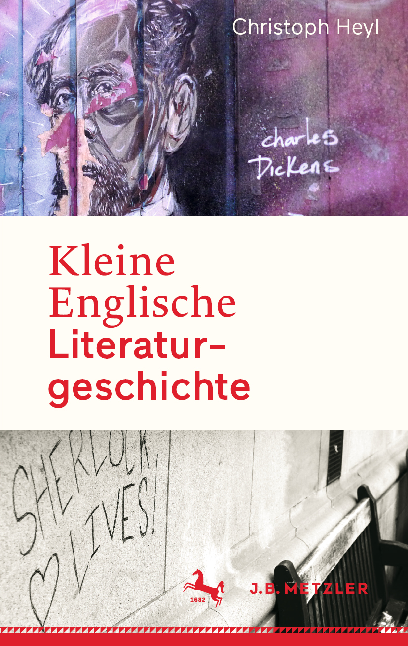 Kleine Englische Literaturgeschichte - Christoph Heyl - E-Book