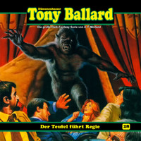 Tony Ballard, Folge 28: Der Teufel führt Regie - A. F. Morland - Hörbuch