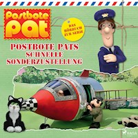 Postbote Pats schnelle Sonderzustellung - John A. Cunliffe - Hörbuch