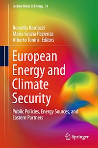 European Energy and Climate Security -  - E-Book