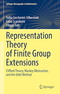 Representation Theory of Finite Group Extensions - Tullio Ceccherini-Silberstein - E-Book