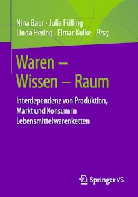 Waren – Wissen – Raum -  - E-Book