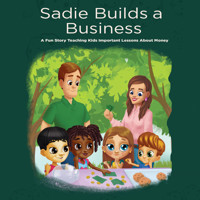 Sadie Builds a Business - Will Scott - Hörbuch