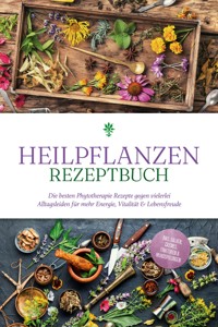 Heilpflanzen Rezeptbuch: Die besten Phytotherapie Rezepte gegen vielerlei Alltagsleiden für mehr Energie, Vitalität & Lebensfreude - inkl. Salben, Cremes, Tinkturen & Mundspülungen - Marion Gesicki - E-Book
