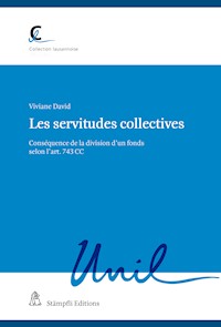 Les servitudes collectives - Viviane David - E-Book