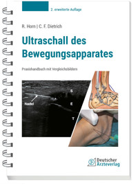 Ultraschall des Bewegungsapparates - Rudolf Horn - E-Book