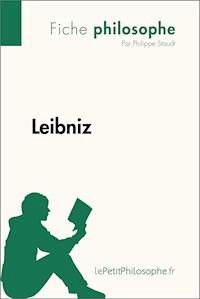 Leibniz (Fiche philosophe) - Philippe Staudt - E-Book