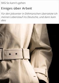 Einiges über Arbeit - SKG So kann's gehen - E-Book