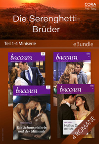 Die Serenghetti-Brüder - 4-teilige Miniserie - ANNA DEPALO - E-Book