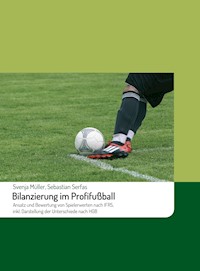 Bilanzierung im Profifußball - Sebastian Serfas - E-Book