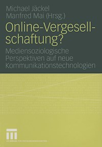 Online-Vergesellschaftung? -  - E-Book