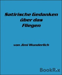 Satirische Gedanken über das Fliegen - Jimi Wunderlich - kostenlos E-Book