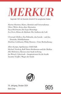 MERKUR 10/2024, Jg.78 -  - E-Book