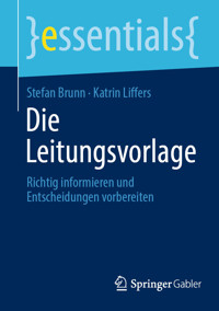 Die Leitungsvorlage - Stefan Brünn - E-Book