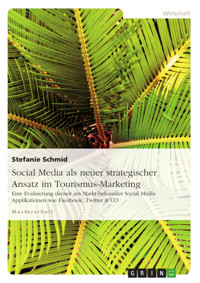 Social Media als neuer strategischer Ansatz im Tourismus-Marketing - Stefanie Schmid - E-Book