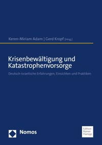 Krisenbewältigung und Katastrophenvorsorge -  - E-Book