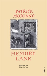Memory Lane - Patrick Modiano - E-Book