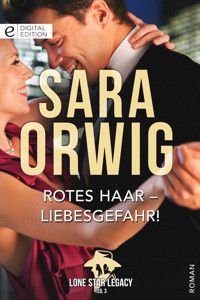 Rotes Haar - Liebesgefahr! - Sara Orwig - E-Book