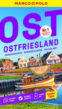 MARCO POLO Reiseführer E-Book Ostfriesland, Nordseeküste Niedersachsen, Helgoland - Maria Berentzen - E-Book