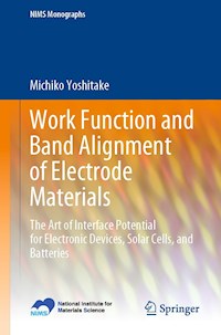 Work Function and Band Alignment of Electrode Materials - Michiko Yoshitake - E-Book